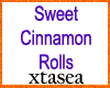 Sweet Cinnamon Rolls