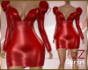 cK Shinny Dress Red
