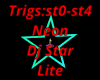 Neon Dj Star Lite