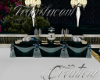 (T)Wedding Buffet Teal