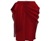 |L| Sarong n Pants Red