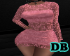 sexy lily dress pink RXL