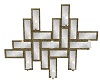 FD Wall Sconce Gold