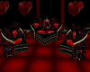 Valentine Heart Chairs