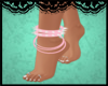 A. Pink Spike Anklet