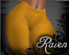 *R* Lacey Pants Yellow