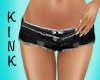 BlackBlack Denim Shorts
