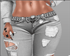 Di* RL Ripped Jeans