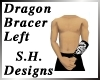 Dragon Bracer -Left