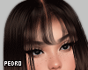 Jena Brown Bangs
