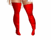 red   sexy botas