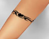 Tribal Heart arm tattoo