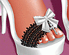 D| Bia Shoes White
