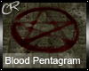 Blood Drawn Pentagram