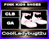 PINK KIDS SHOES