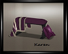 Purple Kiss Bench
