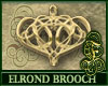 Elrond Brooch