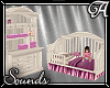 !A! Baby Girl Crib Pink