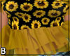 Sunflower Ruffle Top