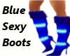 Blue Lighted Boots
