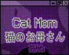 D; Cat Mom