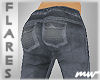 !Flared jeans fadedgray
