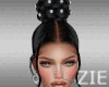 Romy Diamond Hair Black