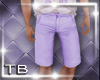 [TB] Sunny Purple Shorts