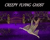 Creepy Flying Ghost