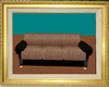 black and brown couches