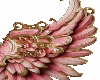 pink angel wings