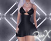 R | Black Chemise Dress