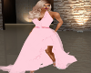 Pink Breast Cancer Gown