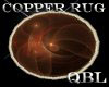 Carpet Copper Orb Deco