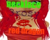 necklce red dragon