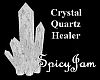Crystal Quartz Healer