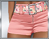 B*Pink Flower Shorts RLL