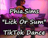 P.S. Lick Or Sum TikTok