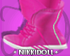 NDe Hot Pink Kicks