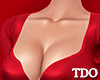 Elena's Red Dress