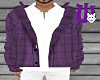 Earthy Jacket M purple