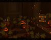 *Halloween Pumpkin Door*