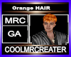 Orange HAIR