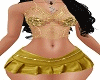 **Ster Gold Sandal