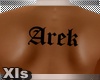 XIs Arek Tattoo***