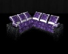 BLK Leather Purple Loung