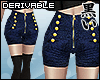 [K] vintage hw shorts