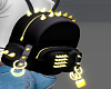 Black/Gold Backpack