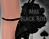 Cat~ MrsBlack Rose Pumps