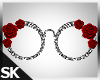 Rose Framless Glasses